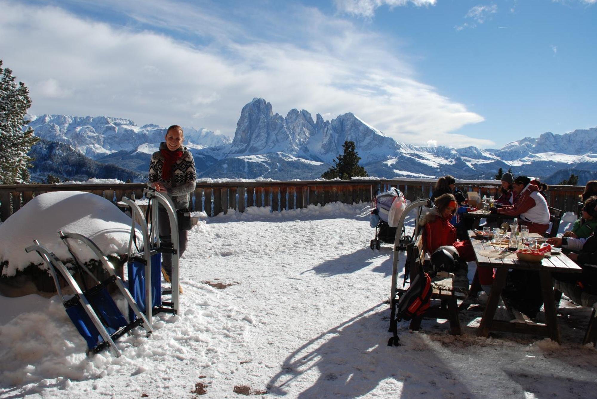 Chalet Da Mont Resciesa โอติเซ ภายนอก รูปภาพ