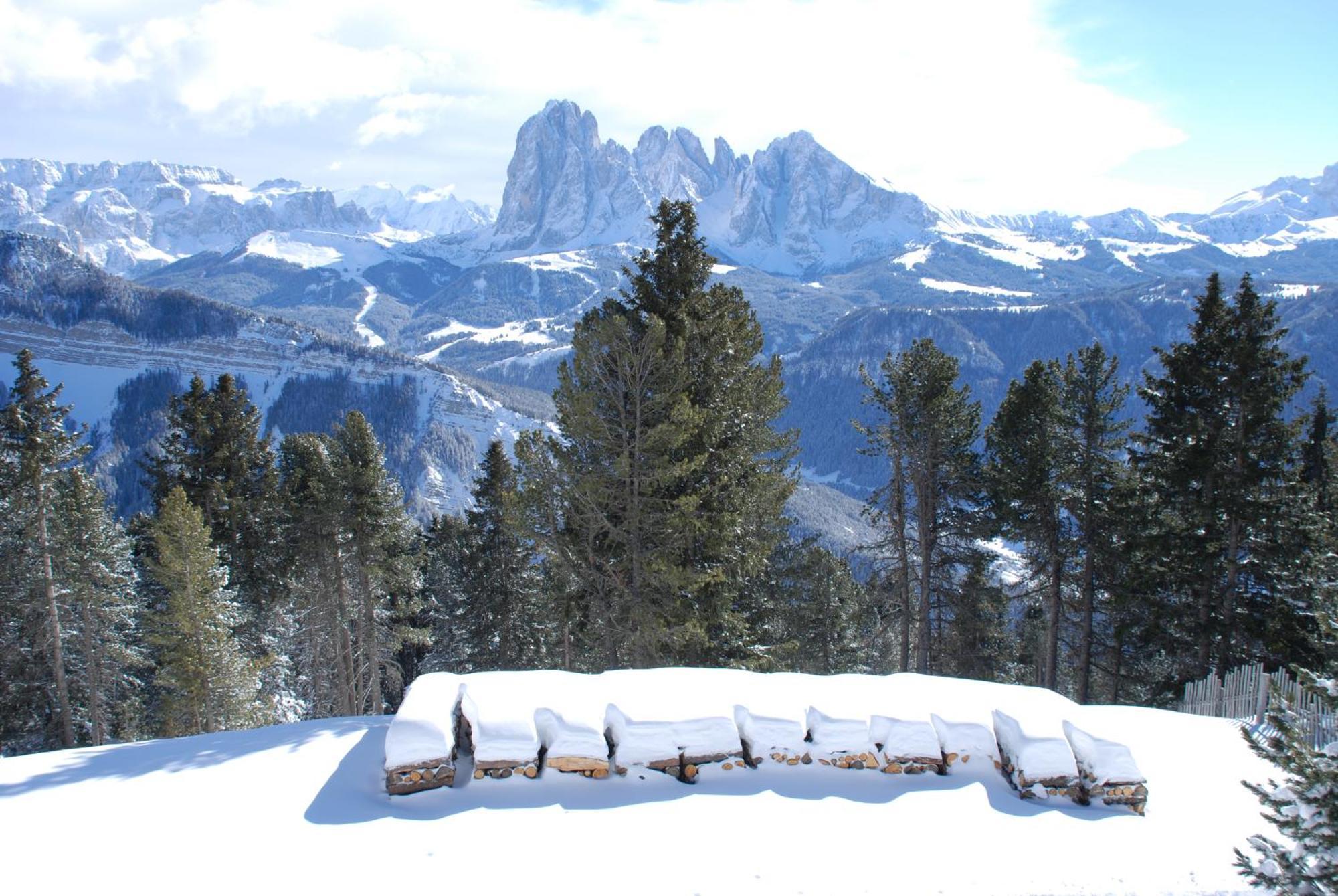 Chalet Da Mont Resciesa โอติเซ ภายนอก รูปภาพ