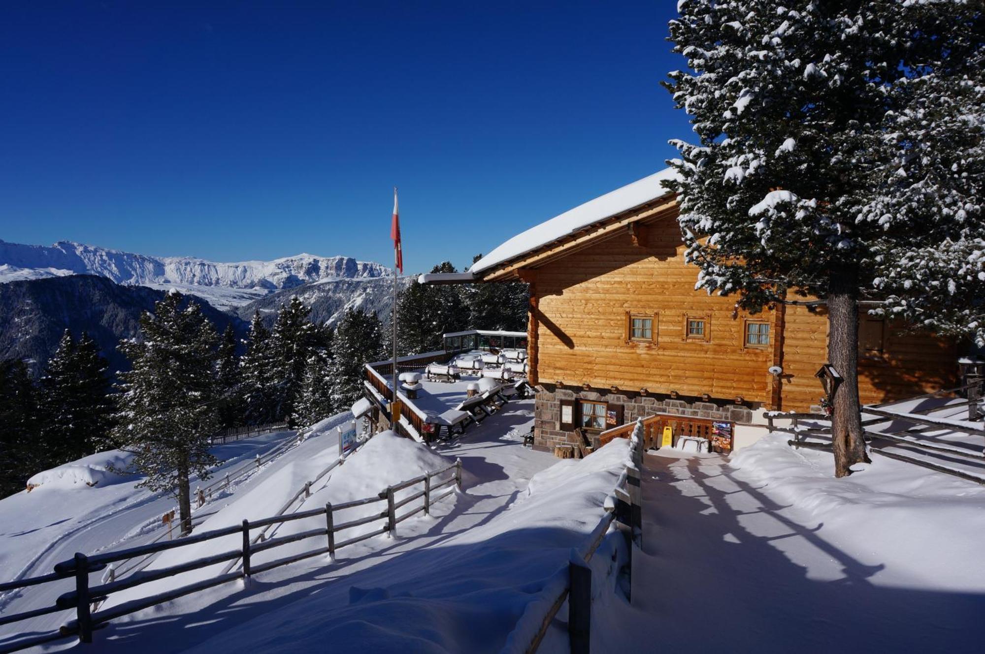Chalet Da Mont Resciesa โอติเซ ภายนอก รูปภาพ