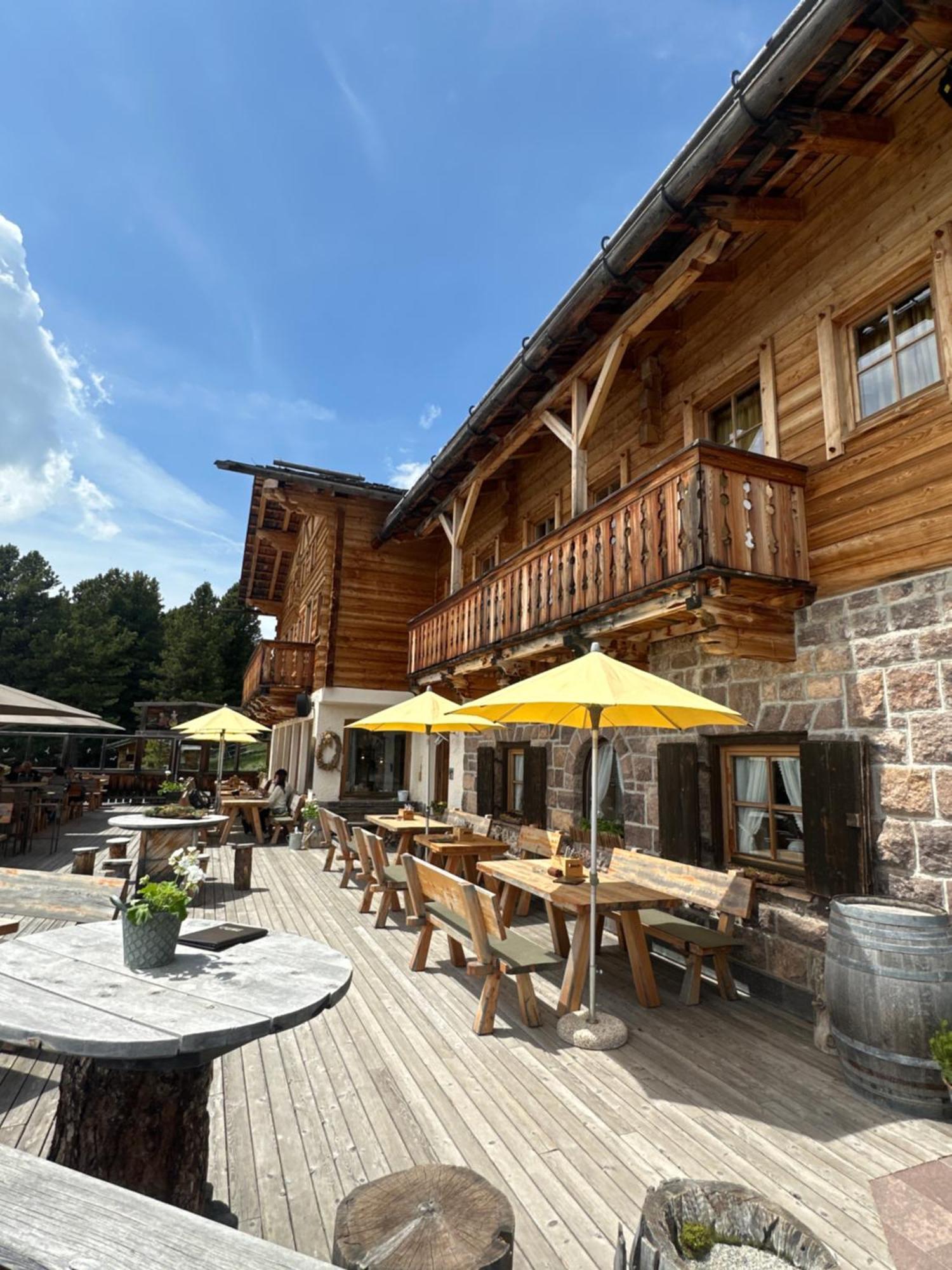 Chalet Da Mont Resciesa โอติเซ ภายนอก รูปภาพ