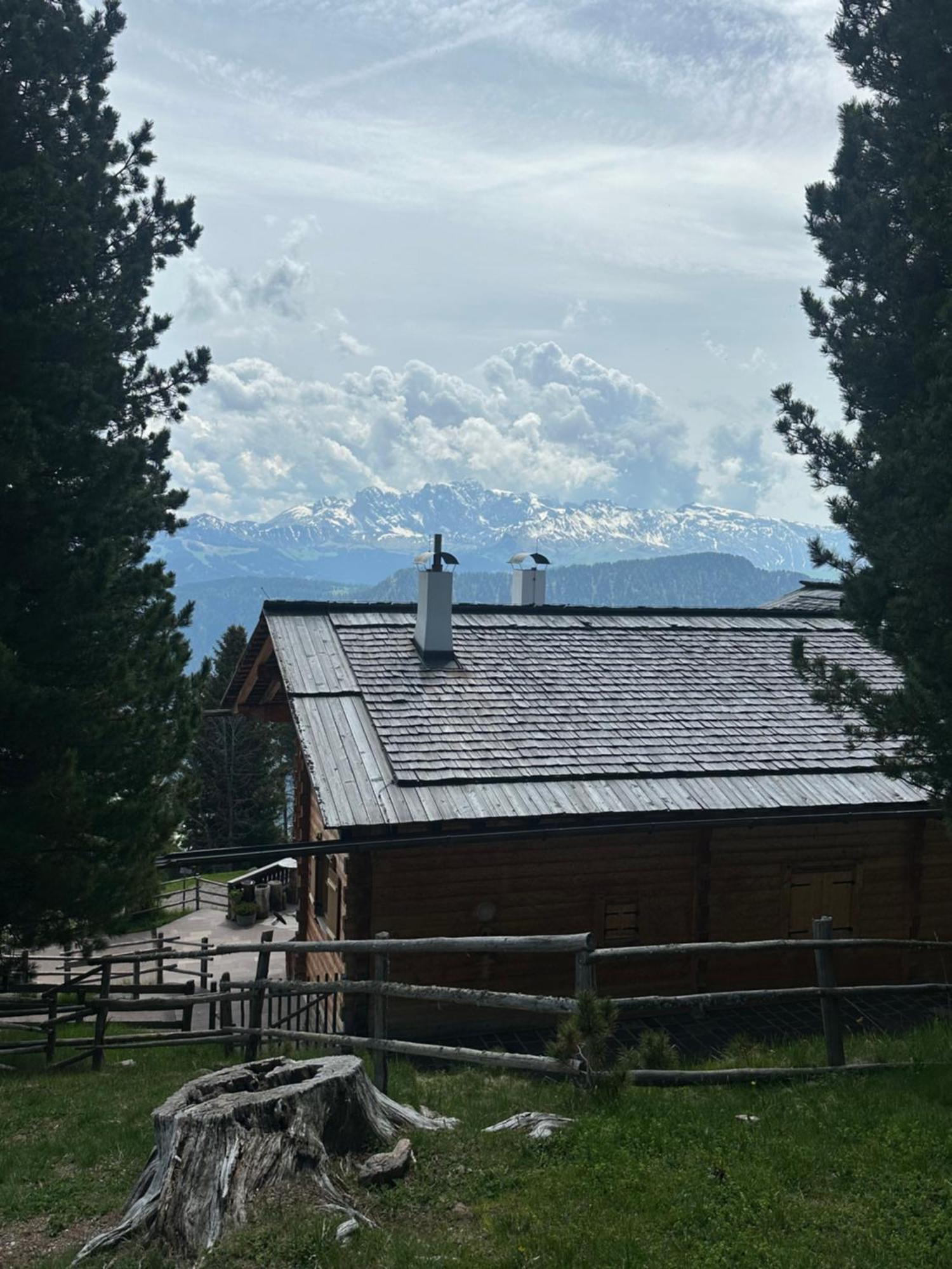 Chalet Da Mont Resciesa โอติเซ ภายนอก รูปภาพ