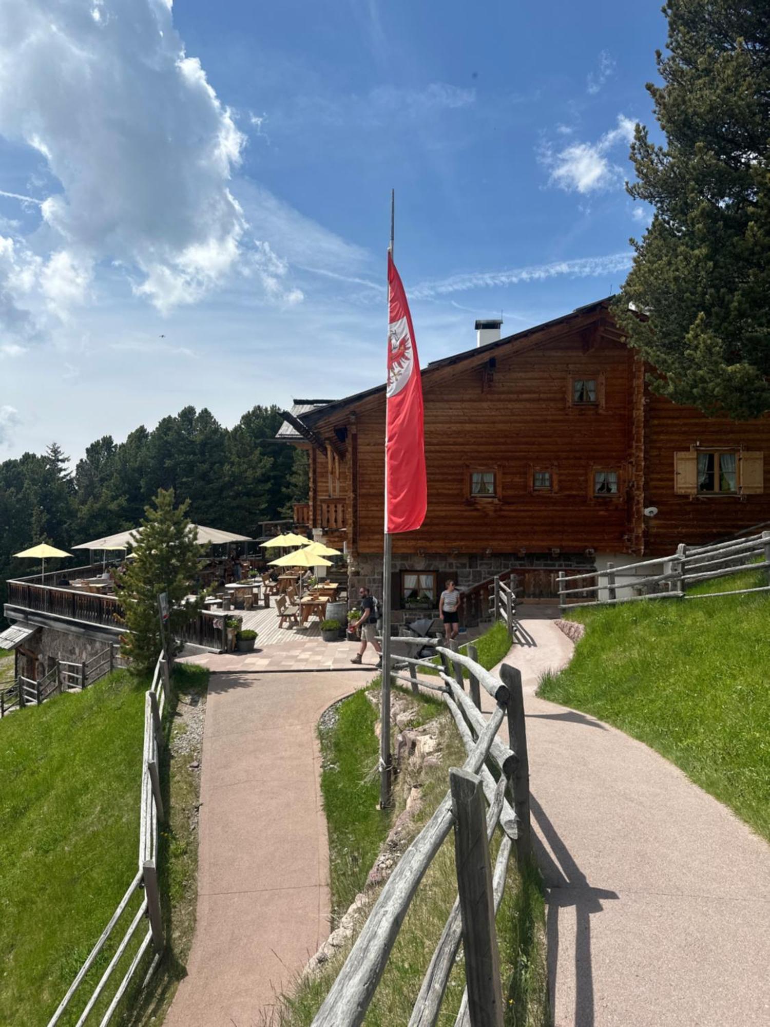 Chalet Da Mont Resciesa โอติเซ ภายนอก รูปภาพ