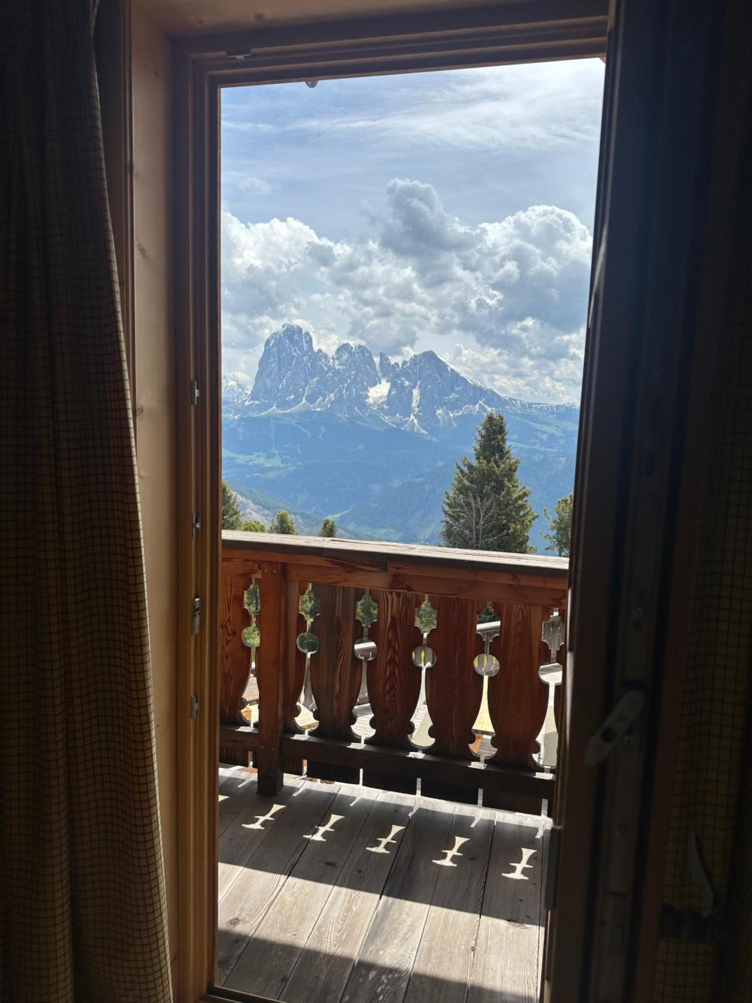 Chalet Da Mont Resciesa โอติเซ ภายนอก รูปภาพ