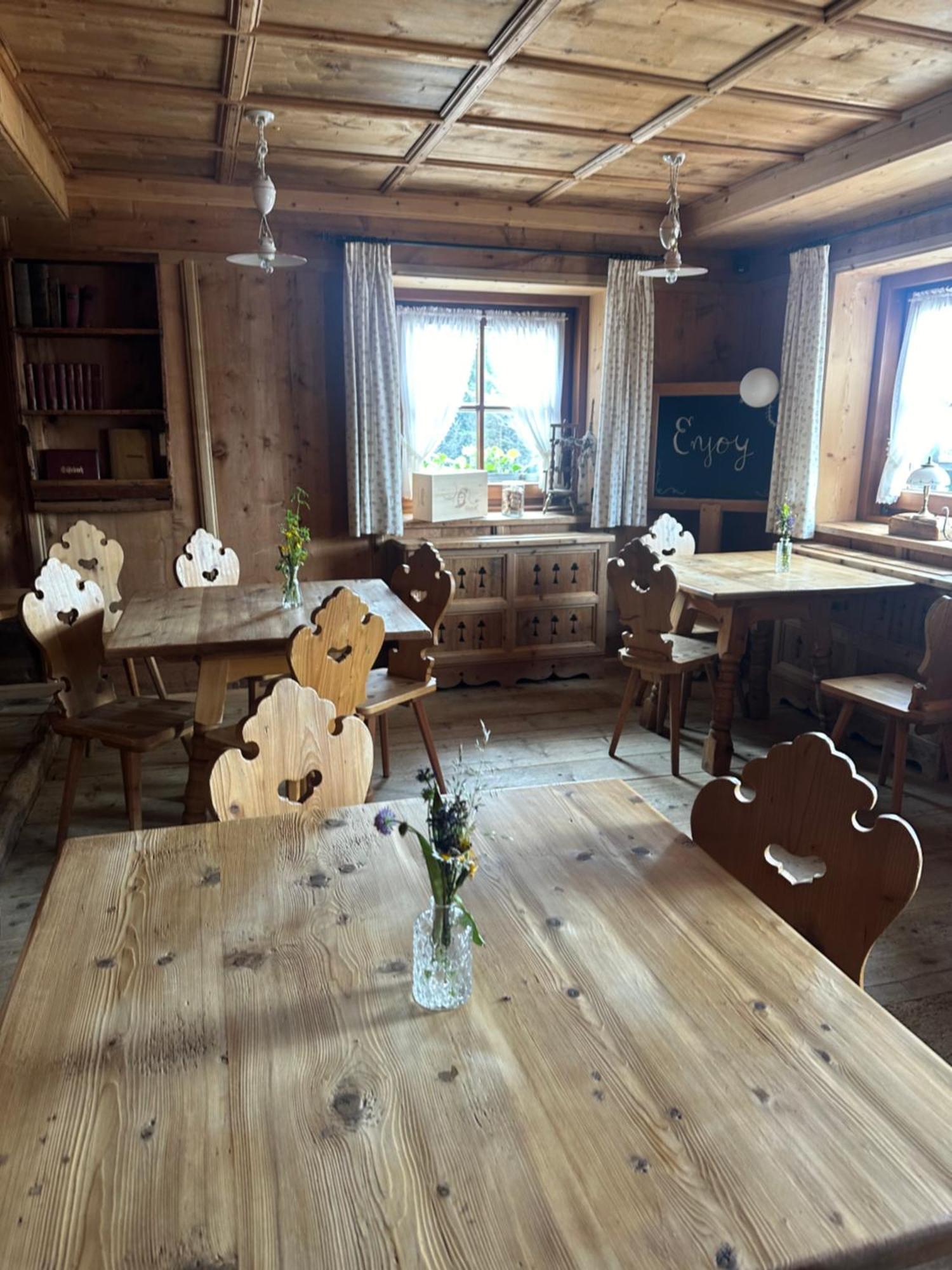 Chalet Da Mont Resciesa โอติเซ ภายนอก รูปภาพ