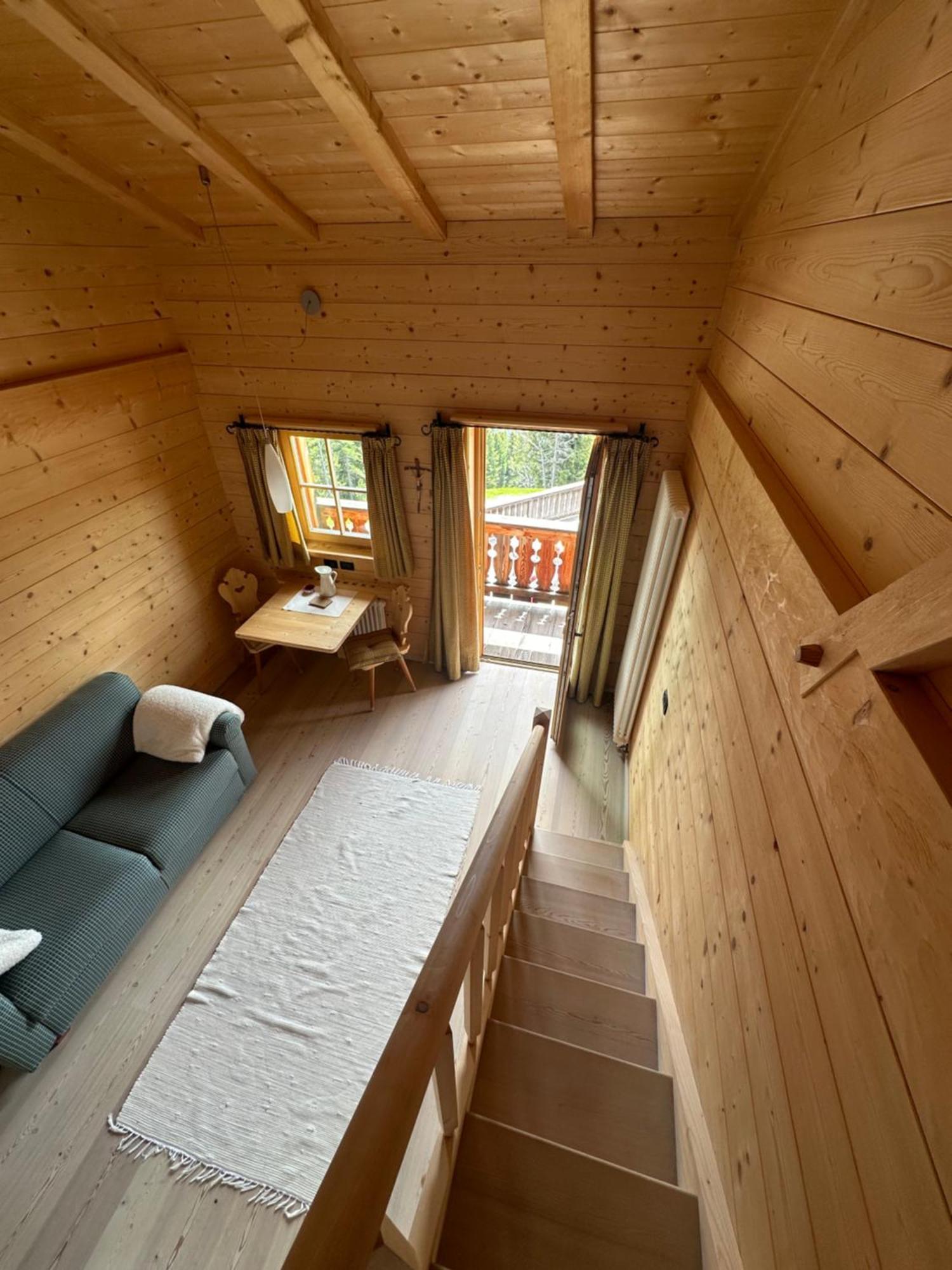 Chalet Da Mont Resciesa โอติเซ ภายนอก รูปภาพ