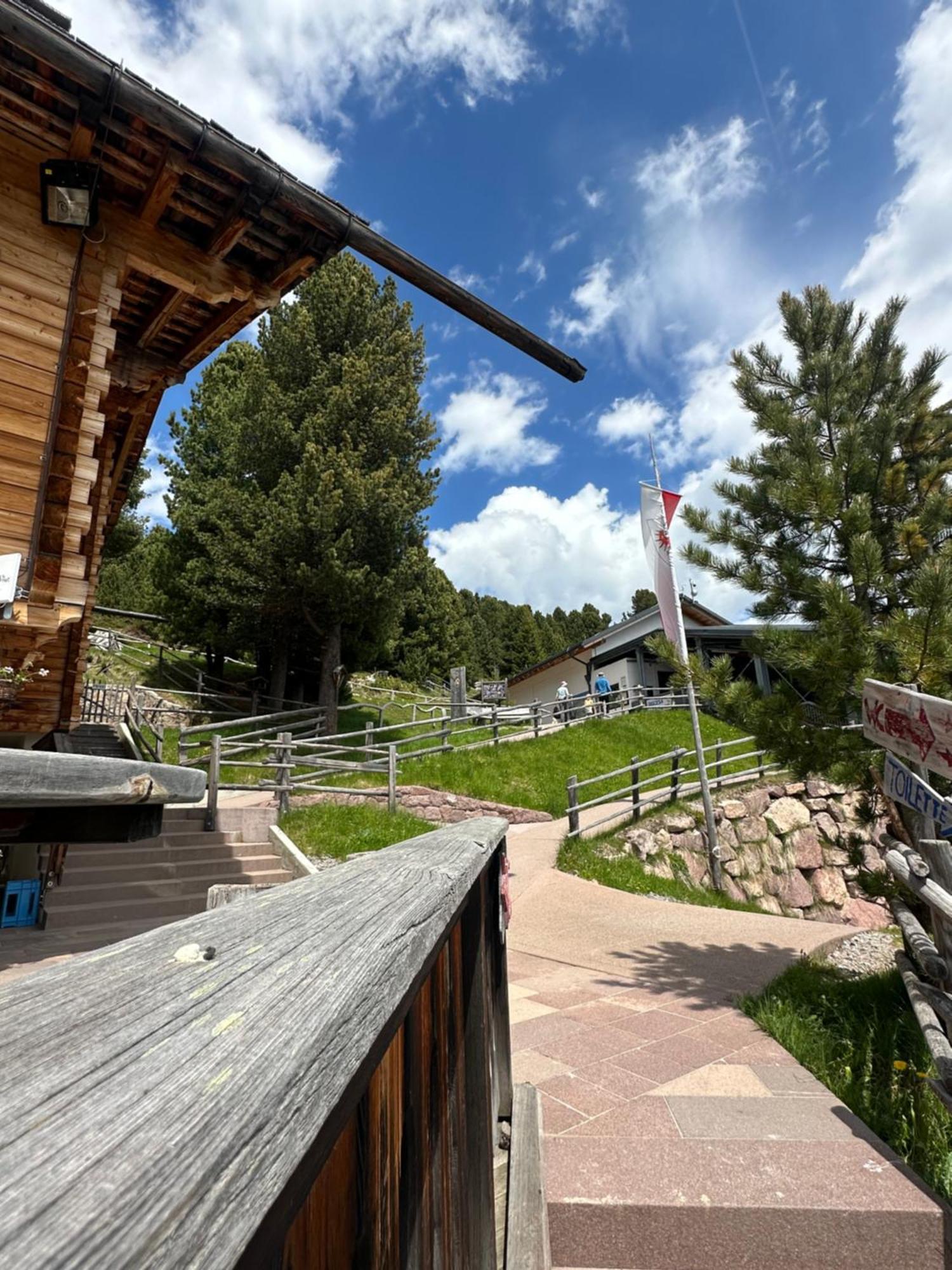 Chalet Da Mont Resciesa โอติเซ ภายนอก รูปภาพ